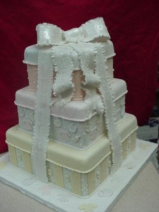 Baby Shower Cake Gift Box