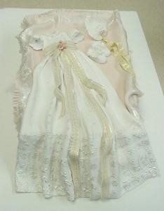 Christening Dress Cake