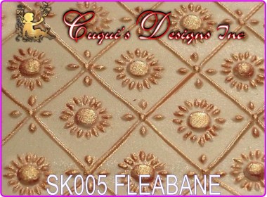 TEXTURED ROLLING PIN STICK - FLEABANE