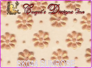 TEXTURED ROLLING PIN STICK - SUNROSE