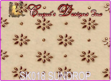 TEXTURED ROLLING PIN STICK - SUNDROP
