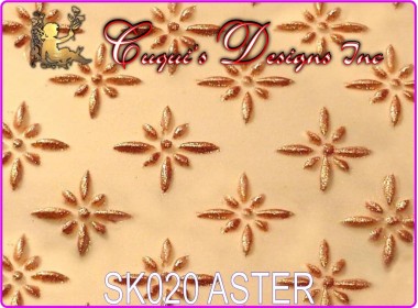 TEXTURED ROLLING PIN STICK - ASTER