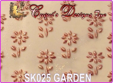 TEXTURED ROLLING PIN STICK - GARDEN