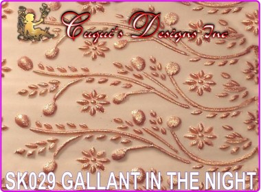 TEXTURED ROLLING PIN STICK - GALLANT IN THE NIGHT