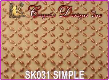 TEXTURED ROLLING PIN STICK - SIMPLE