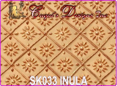 TEXTURED ROLLING PIN STICK - INULA