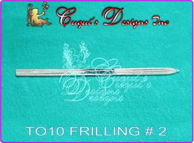 FRILLING TOOL  No. 2