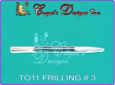 FRILLING TOOL  No. 3