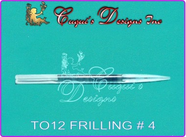 FRILLING TOOL  No. 4