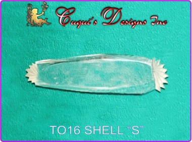 SHELL IMPRESSION  "S"