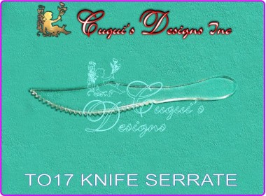 KNIFE SERRATE