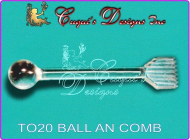 BALL AND COMB TOOL