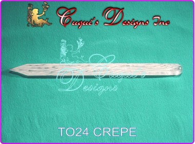 FABRIC TEXTURED ROLLING PIN MULTIPLE USE