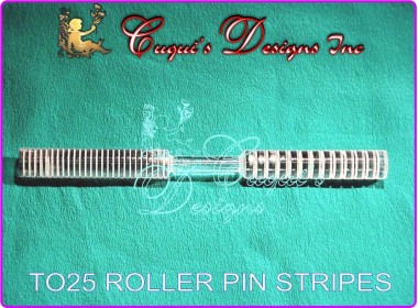ROLLING PIN STRIPES MULTIPLE USE