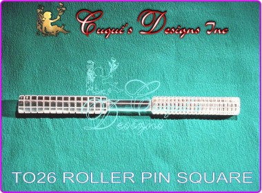 ROLLING PIN SQUARE MULTIPLE USE