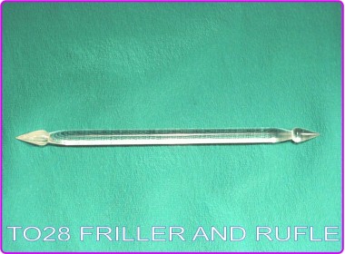 FRILLER AND RUFFLE MULTIPLE USE TOOL