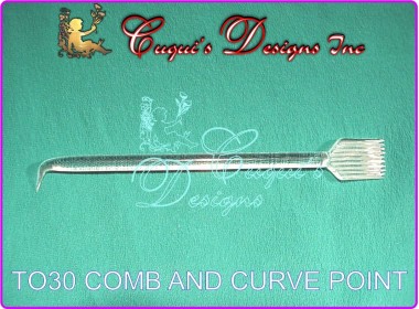 COMB AND CURVE POINT MULTIPLE USE TOOL
