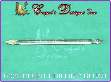BLUNT FRILLING  MULTIPLE USE TOOL