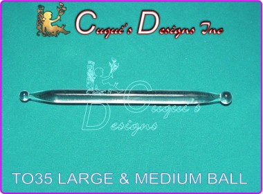 LARGE AND MEDIUM BALL MULTIPLE USE TOOL