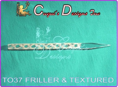 FRILLING AND TEXTURED STICK MULTIPLE USE TOOL