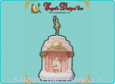 BALLERINA  Cake Topper Mold