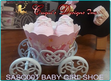 BABY GIRL SHOE Silicone Mold