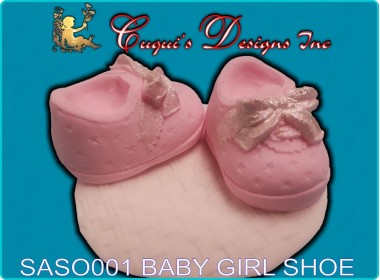 BABY GIRL SHOE Silicone Mold
