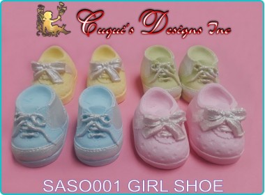 BABY GIRL SHOE Silicone Mold
