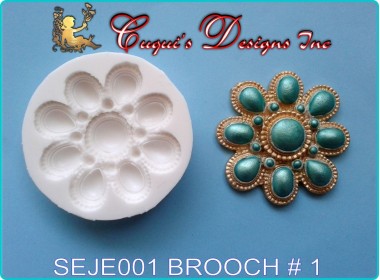BROOCH No. 1