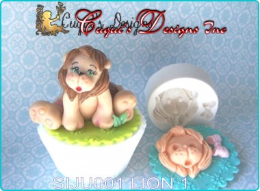 LION 1 SILICONE MOLD