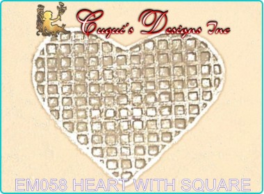HEART WITH SQUARE