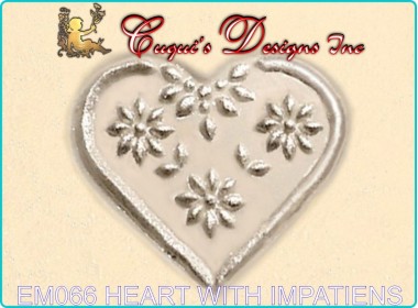 HEART WITH IMPATIENTS