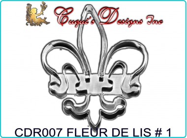 FLEUR DE LIS  No. 1