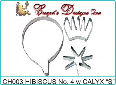 HIBISCUS No 2  with calyx