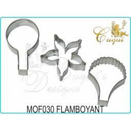 FLAMBOYANT PETAL CUTTER No 1 MOF  30