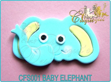 BABY ELEPHANT GUM PASTE CUTTER