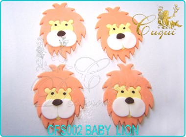 BABY LION GUM PASTE CUTTER
