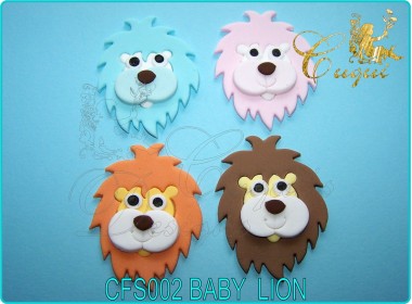 BABY LION GUM PASTE CUTTER