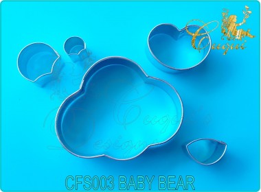 BABY BEAR GUM PASTE CUTTER