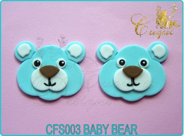 BABY BEAR GUM PASTE CUTTER