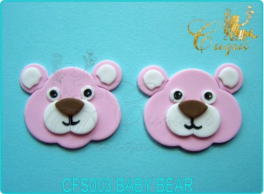 BABY BEAR GUM PASTE CUTTER