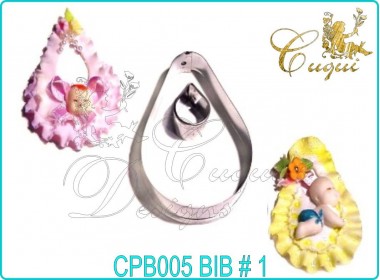 Baby Bib Cutter No.1