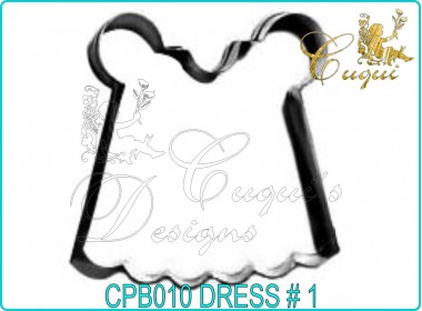 Baby Girl Dress Cutter No. 1