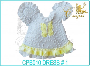 Baby Girl Dress Cutter No. 1