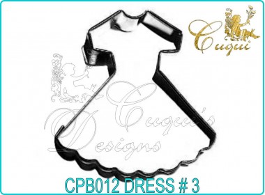 GIRL Dress Cutter No. 12