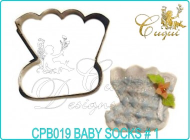 Baby Socks Cutter No.1