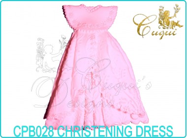 Christening Dress Gown Cutter No 1