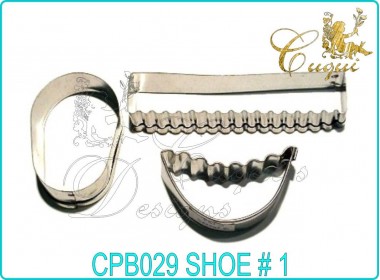 Baby Shoe Cutter No.1