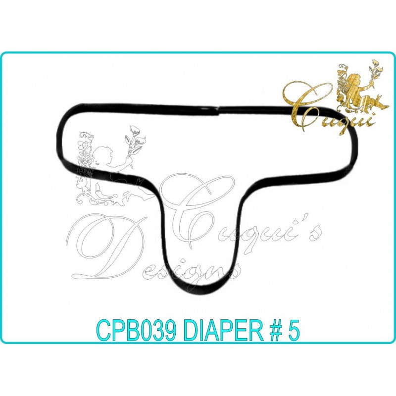 Baby Diaper No. 5