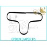 Baby Diaper No. 5